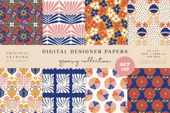 Antique Digital Papers Seamless Patterns: A Strategic Resource for Creative and Business Success