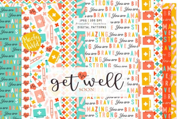 Get Well Soon Medical Patterns: Thoughtful Design for Meaningful Care Communication
