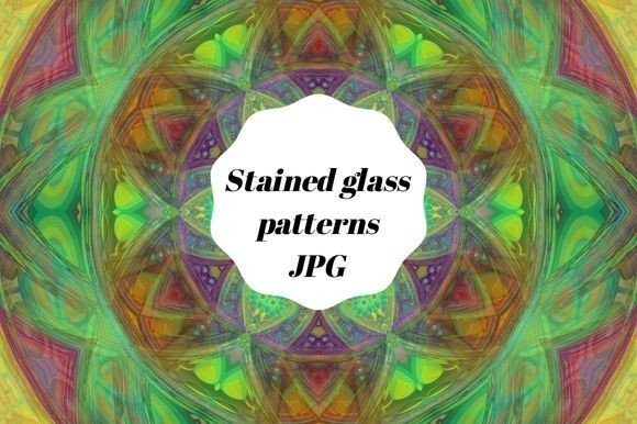 Stained Glass Patterns