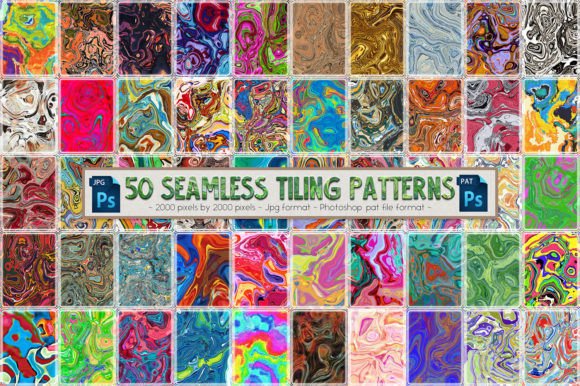 Swirling Seamless Tiling Patterns: A Practical Guide for Designers and Makers